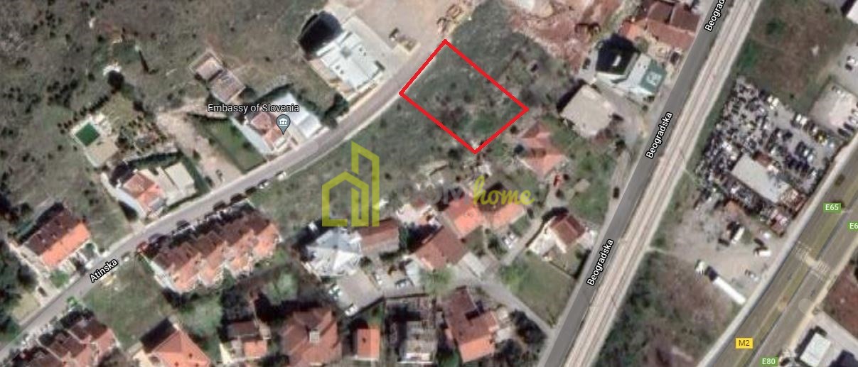 Plac 751m2, Gorica C